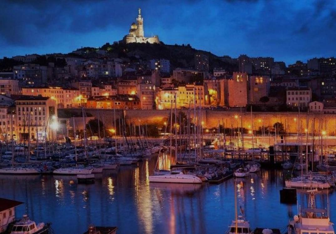 L'Escapade Marseillaise Apartman Marseille Kültér fotó