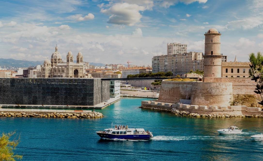 L'Escapade Marseillaise Apartman Marseille Kültér fotó