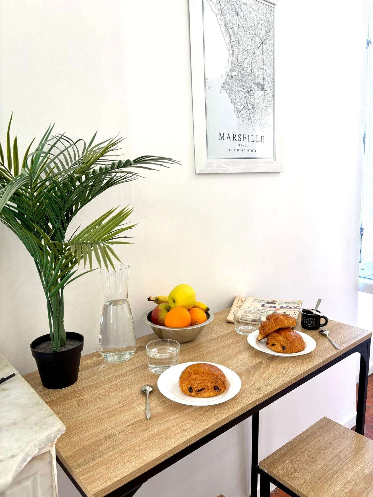 L'Escapade Marseillaise Apartman Marseille Kültér fotó