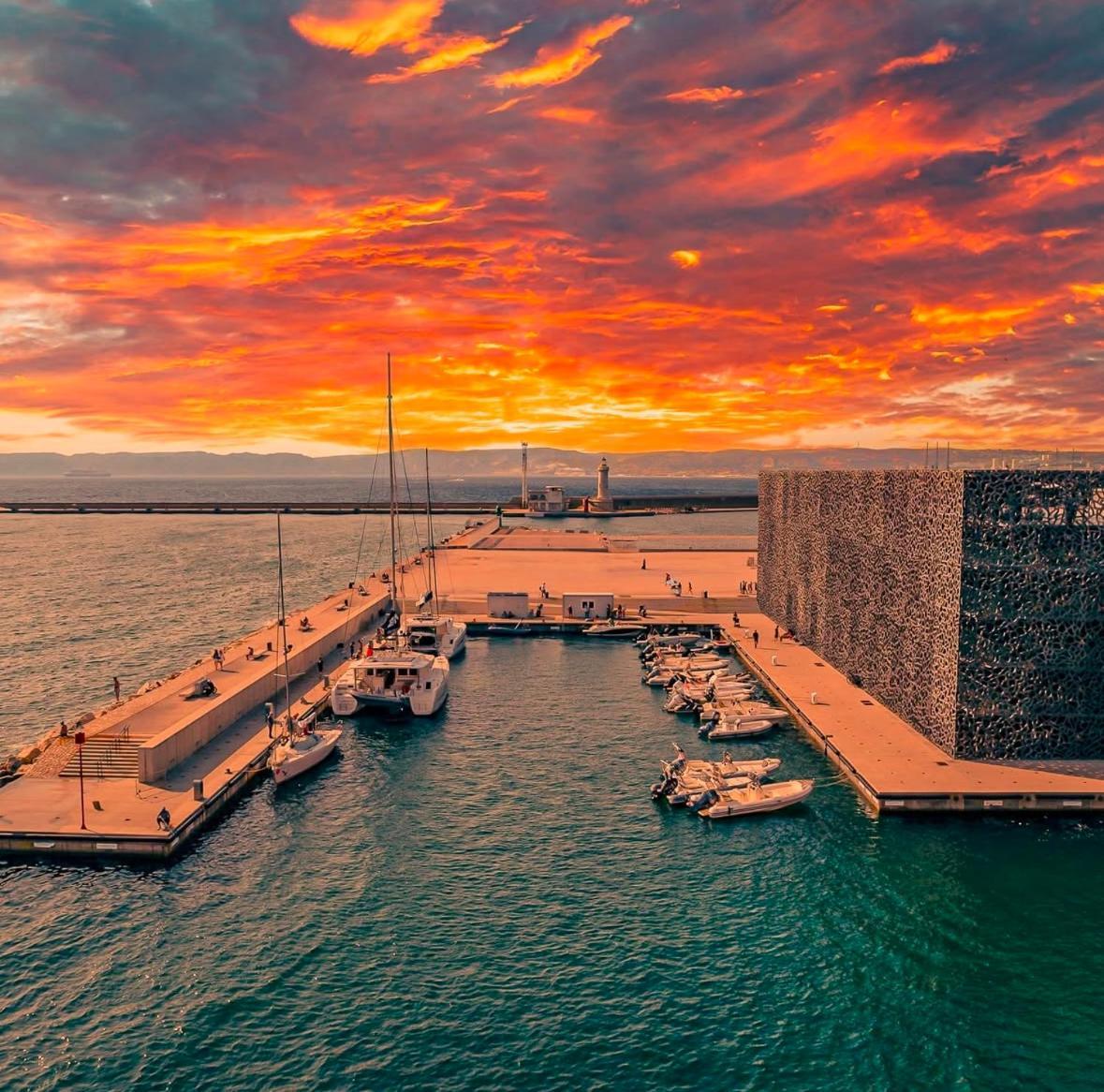 L'Escapade Marseillaise Apartman Marseille Kültér fotó
